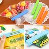 6Pcs Snack Bag Clip Children Bags Resealer Clips Plastic Sealer Clamp Manual Sealing Plastic Tools