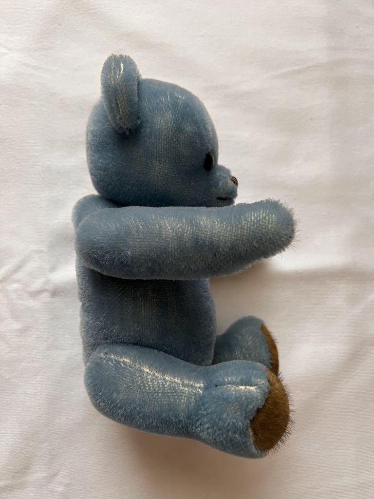 [USED] Handmade blue teddy bear