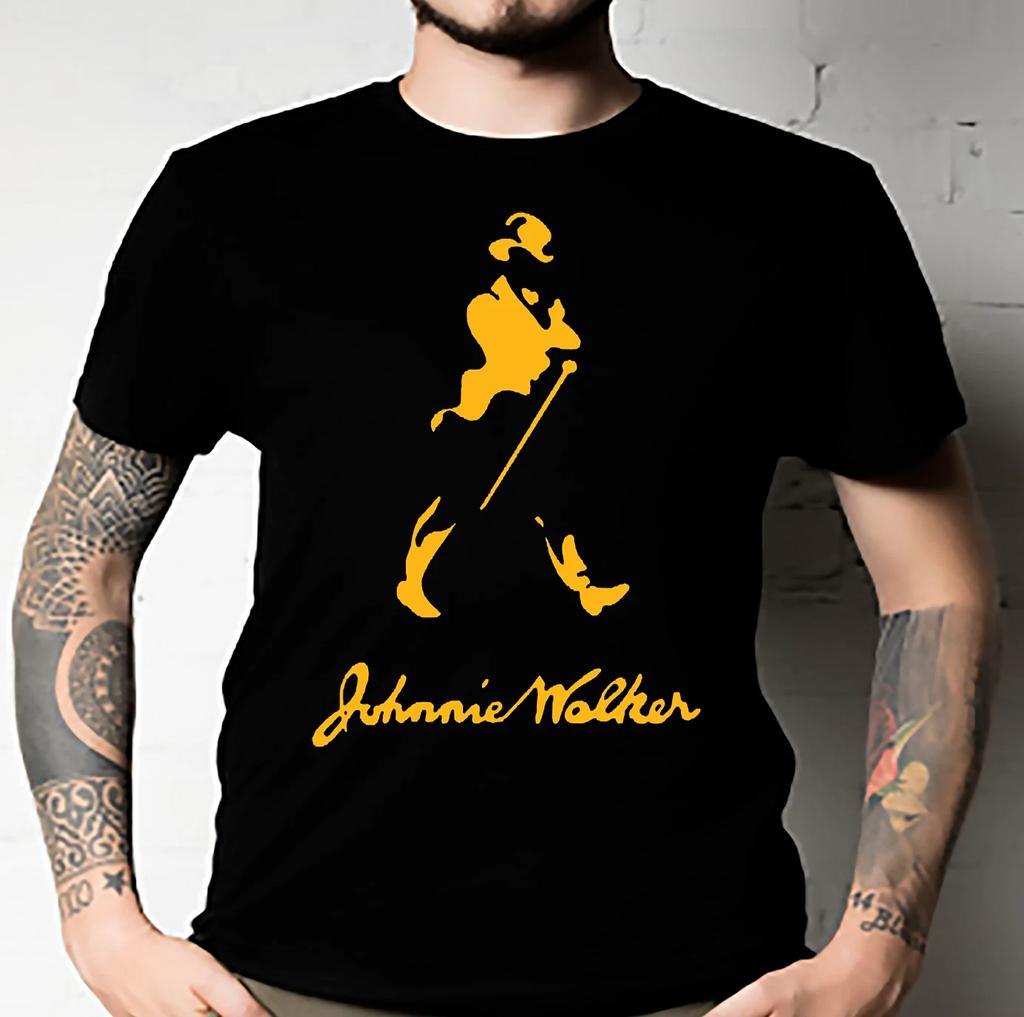 Мужские и женские футболки Johnnie Walker Шотландский виски