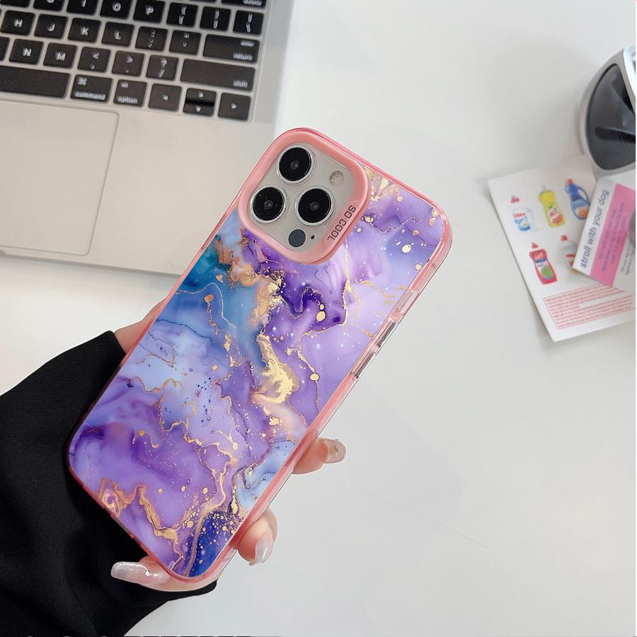 Чехол для телефона с мраморным узором для iPhone 11 12 Pro XR XS Max X 13 14 Plus 15 16 Pro Max 13 Мягкий ТПУ Силиконовый Funda