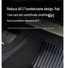 Honda ZR-V Carbon Fiber Style TPE Floor Mats - Car Protection & Decorative Carpet