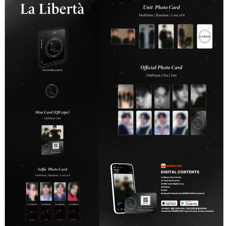 Платформа Ver Libelante 1-й EP альбома La Libertà