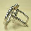 Steel Chastity Cage Sounding Plug Erotic Urethral Lock Penis Ring Cock Cage Male Chastity Device BDSM 18+ Adult Toys For Men.