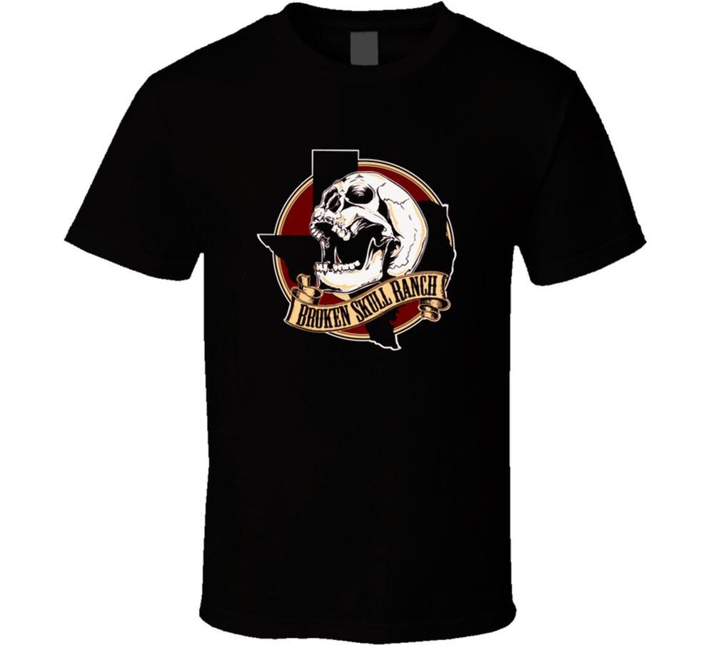 Футболка Brocken Skull Ranch Stone Cold Steve Austin