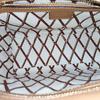 [Pre-Owned] Toni Classic Monogram Print Tote Crossbody Shopping Bag - Very Good #1Y6MUB2