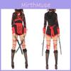 Stylish Women Ninja Cosplay Jumpsuit For Halloween Costume And Party Wear