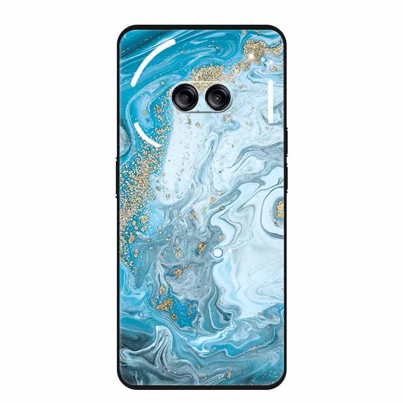 Чехол для Nothing Phone 2A Роскошный Мягкий Силиконовый Задний Чехол из ТПУ Чехлы для Телефона для Nothing Phone2A 5G A142 Ударопрочный Милый Любовь Capa