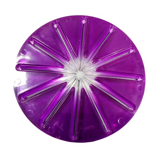 Anti-Splash Baffle for KitchenAid Mixers-Easy Clean Splash Guard Scraper Blade for Tilt-Head Stand Mixers Compatible with 6-Wire Whisk