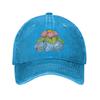 Pokemon Cap  Funny Baseball Cap Hats Visor Protection Snapback Cotton Tops Gorras