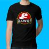 RAWR Cute Dinosaur Rex Unisex T-shirt