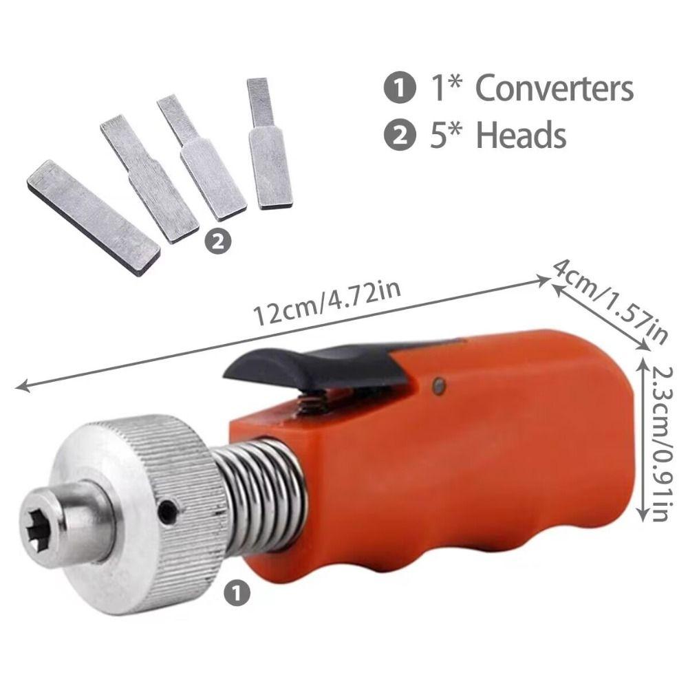 Инструменты для быстрой разборки цилиндров из нержавеющей стали Профессиональный инструмент для слесаря Техническое обслуживание дверных замков