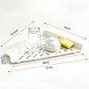 Large Capacity Sink Dish Drying Rack Non-Slip Kitchen Sink Storage Shelf  for Kitchen Utensil
