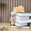 Скульптура из смолы кошки, фигурка кошки-мамы и котят, украшение на край стола, статуэтка кошки для дома, спальни, детской комнаты, декор