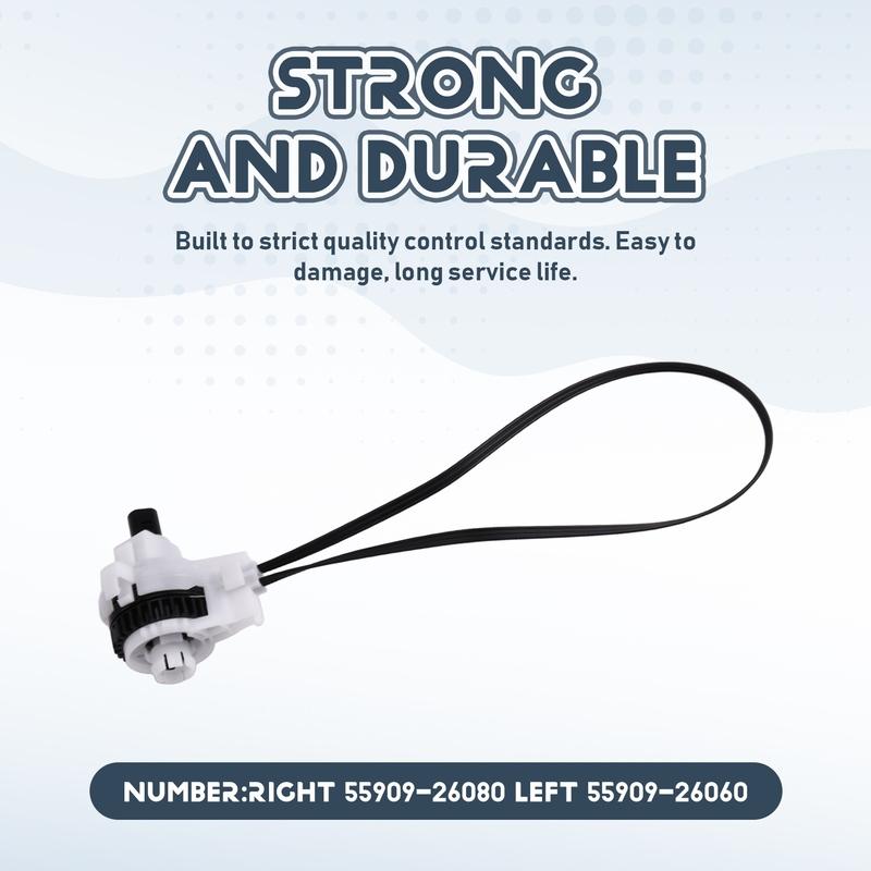 Car A/C Heater Button Switch Control Cable For Toyota Hilux Vigo Corolla 55909-26060 Interior Parts Left