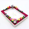 Handmade DIY Photo Frames Color Block Wall Photo Holder Flower Picture Frame  Photography Studio