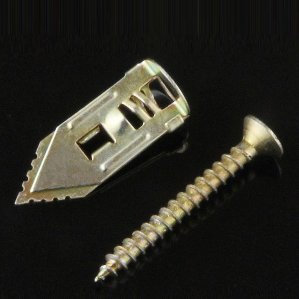 Самосверлящие анкеры для гипсокартона, шурупы и анкеры для гипсокартона, анкеры для гипсокартона, настенные анкеры для гипсокартона и дверные петли, инструмент Easy