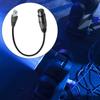 Кабель-конвертер сигнала XLR5P в RJ45 с фиксатором Гибкий ПВХ Экранированный для микшерных усилителей для сценических систем 19,69 дюйма