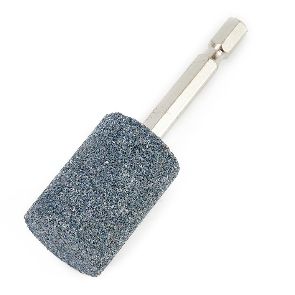 Шлифовальная головка 24x44x35x6.3мм Коричневый КорундШлифовальный конус