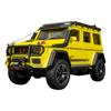 Масштаб 1/24 Brabus G550, модель автомобиля из сплава, световой и звуковой эффект, литой автомобиль, игрушки для мальчиков, подарок на день рождения, детские игрушки, коллекция автомобилей