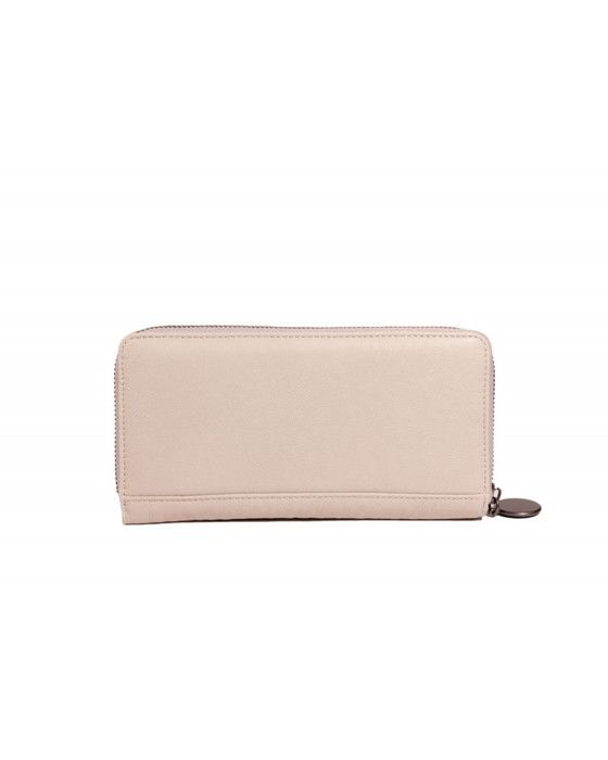 Portefeuille - Le temps des Cerises - Mania PM2 - Souple - Beige - Mixte