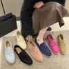 Spring and Autumn New Casual and Comfortable Women's Low Top Shoes High Quality Deep Mouth Solid Color Flat Shoes