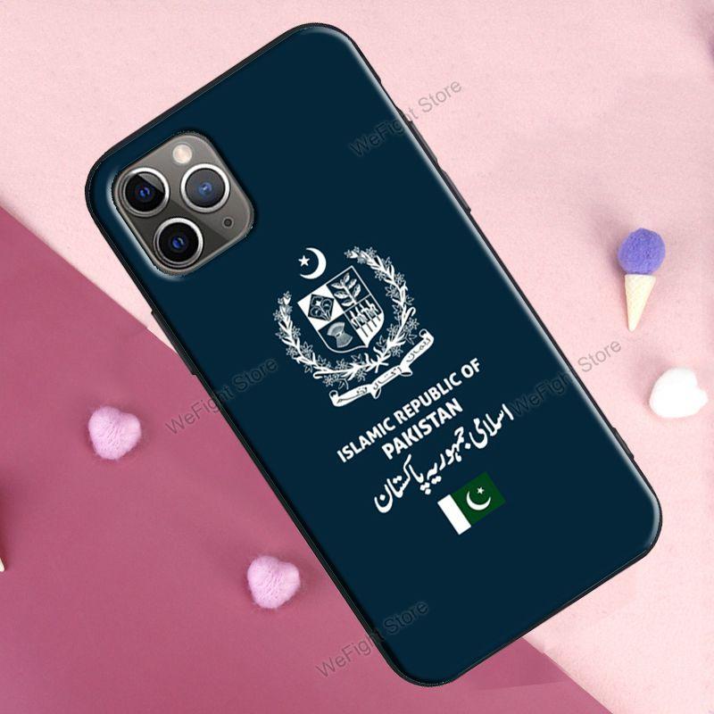 Чехол с флагом Пакистана для iPhone 12 13 mini 11 Pro Max XR X XS Max 6S 7 8 Plus SE 2020, чехол Funda