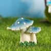 Creative ZAKKA Mushroom Moss Bonsai Display Ornaments