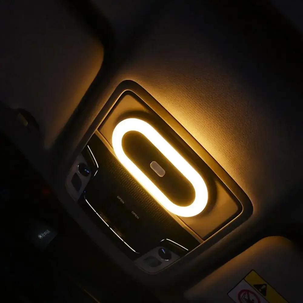 NEW Universal reading lights for automobiles, interior lighting, ambient lighting, ceiling lights, rechargeable car LED lights