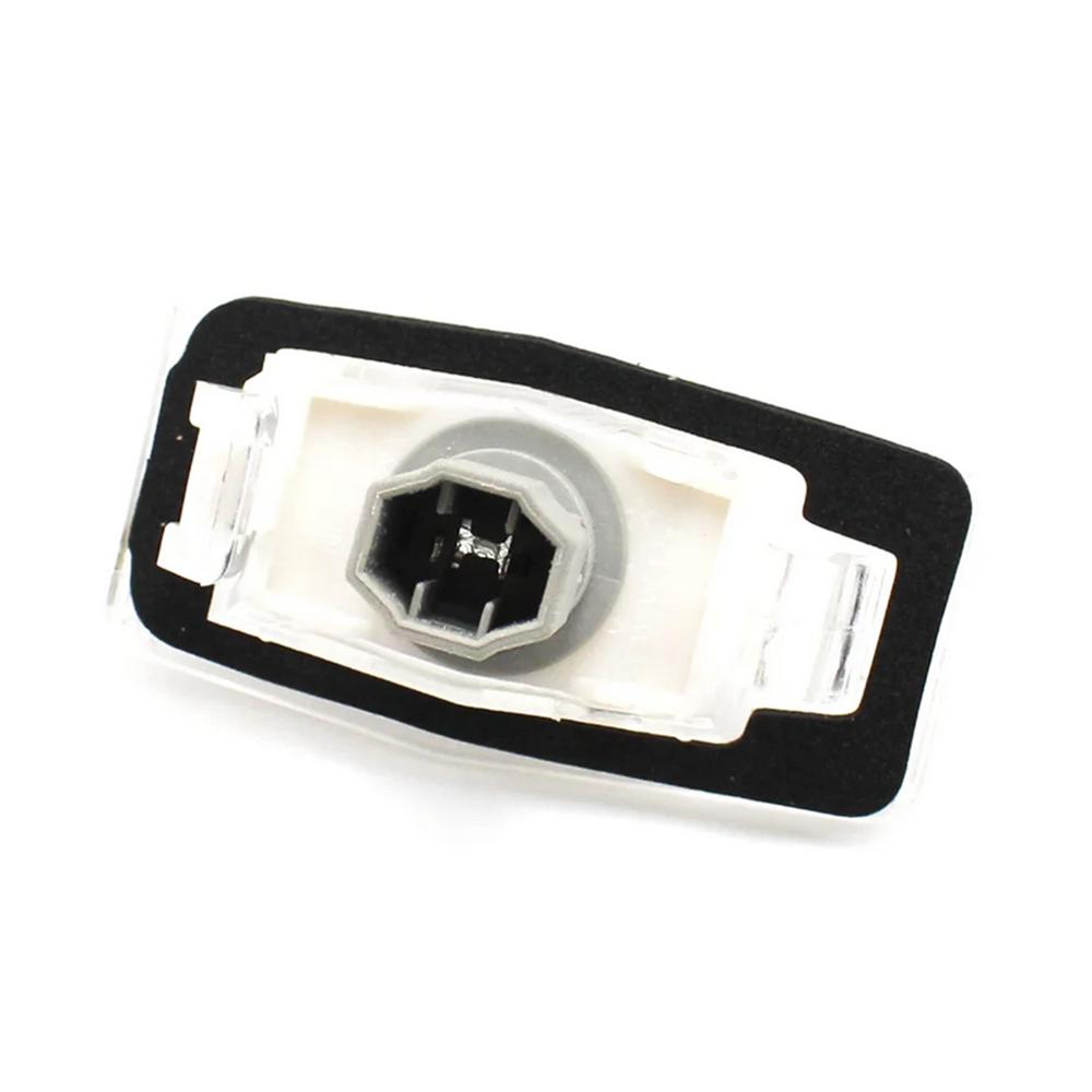 2Pcs License Plate Lamp Light For Ford Escape 01-07, Mazda Miata 99-05 MPV 00-06