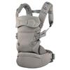 Carmate Three Qd Baby Nuance Back Suitable for Ages Cool Max Suitable for Newborns (Ailebebe) Carrier, Gray, 3-Way, Face-to-Face, Forward-Face, Carry,