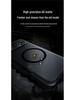 Honor 500Pro Frosted Magnetic Lens Protective Case - Full Coverage, Anti-Fall Design