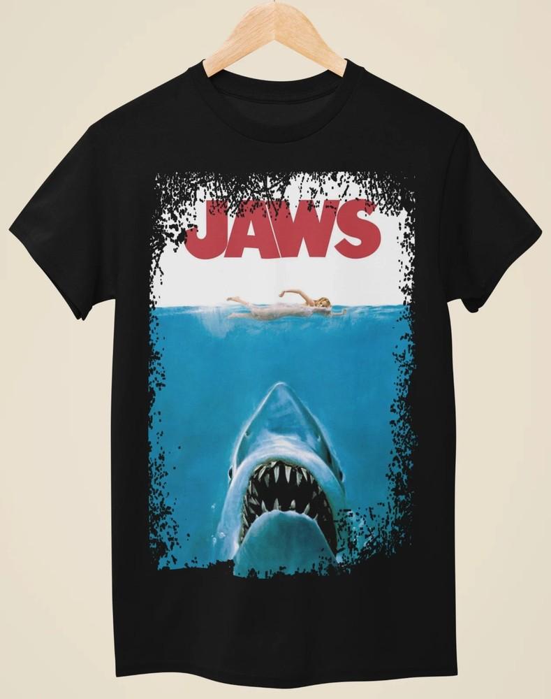 Jaws Movie Poster Inspired Unisex TShirt Gif For Fan Unisex T-Shirt