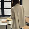 Fashionable Split-Back Design Women's Spring and Autumn Suit Jacket