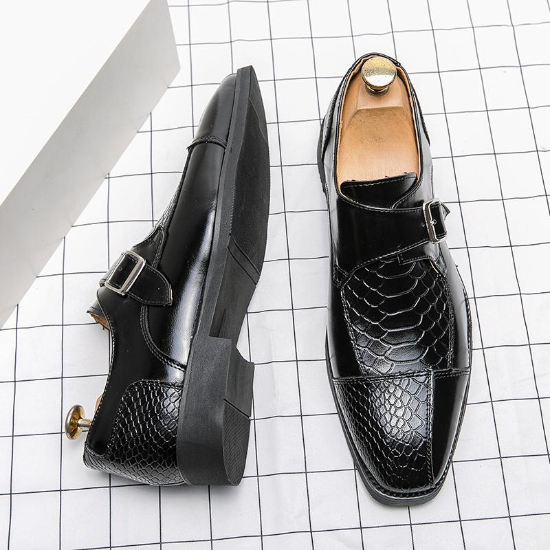 Модные кожаные дизайнерские брендовые Monks Snake Luxury мужские повседневные офисные деловые мужские мокасины мужские мокасины для вождения свадебное платье мужская обувь