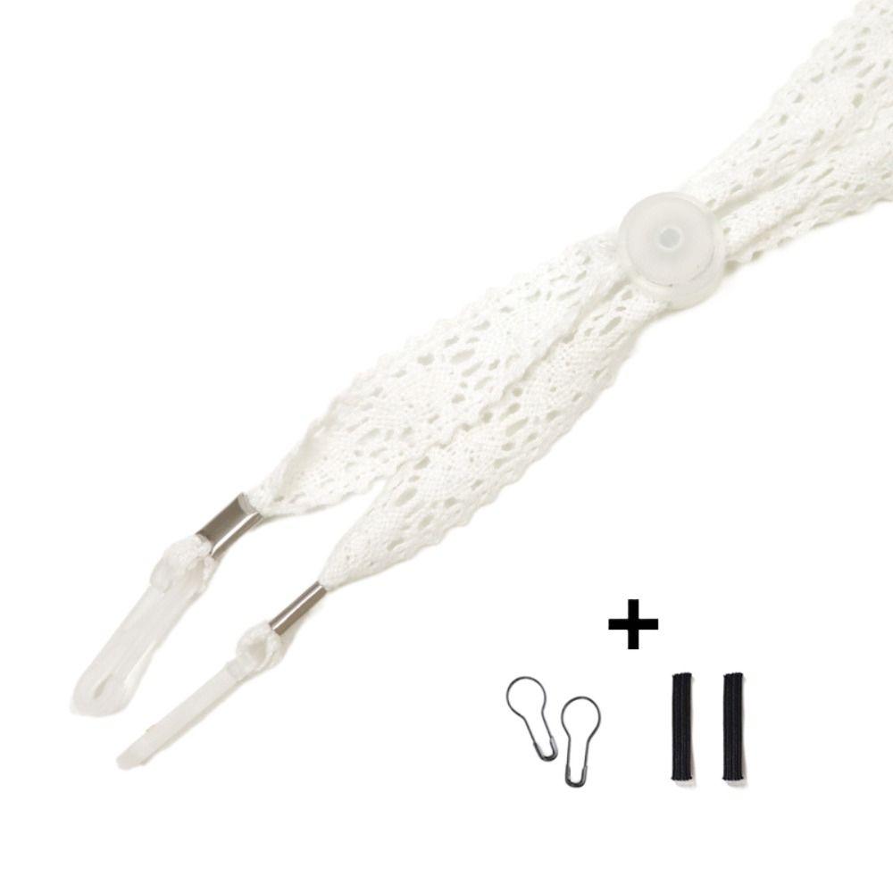 Adjustable Windproof Hat Strap Removable Hat Retainer New Hat Chin Cord Straps Women