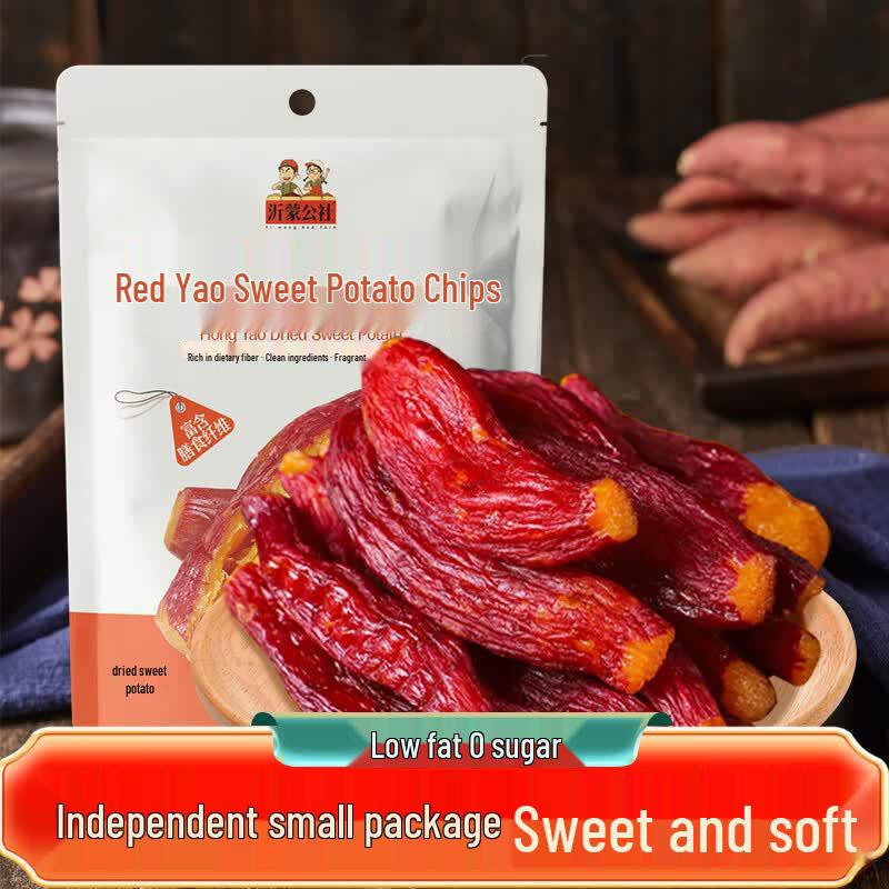 Yimeng Commune Red Yao Sweet Potato Slices 618g