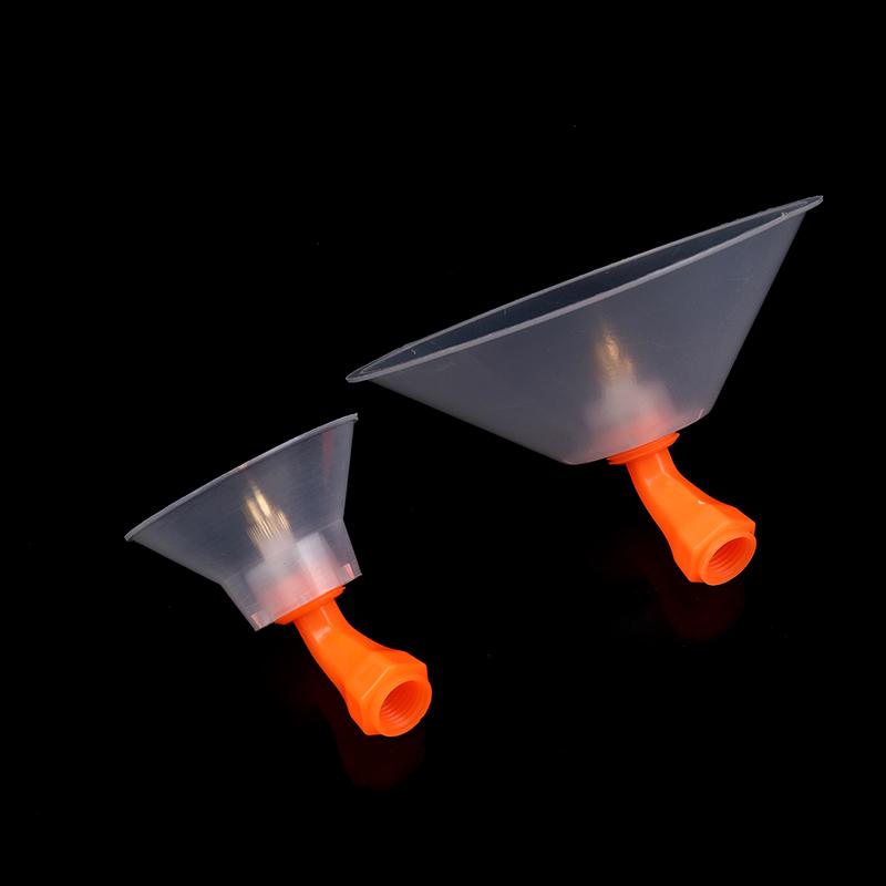 1Pc Windproof Nozzle Agricultural Electric Sprayer Nozzle Fan-Type Spray Nozzle Wind Shield Irrigation Supplies