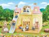 Sylvanian Families Kindergarten Fun ST Mark Certification 3 года и старше Игрушечный кукольный домик Sylvanian Families EPOCH [Лесной детский сад] S-61