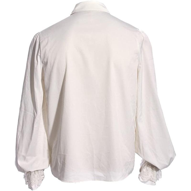 Мужские сценические костюмы вампиров эпохи Возрождения, викторианские, стимпанк, оборчатые средневековые костюмы на Хэллоуин