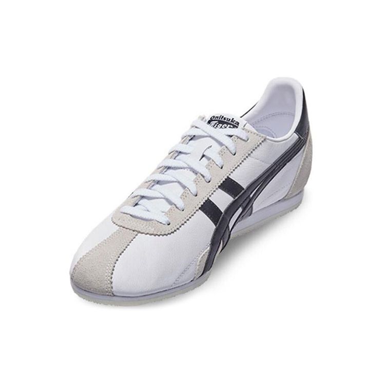 ONITSUKA TIGER Runspark Унисекс Белый Черный D201L-100
