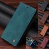 Retro Matte Luxury Flip Wallet Case For Xiaomi 12T 11T Pro Mi 11 Lite 5G NE Mi12T 12TPro 11Lite 4G Solid Colors Phone Cover Capa