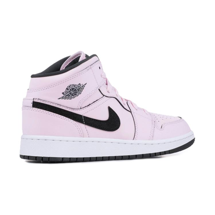 Jordan 1 Средний розовый пена GS 555112-601