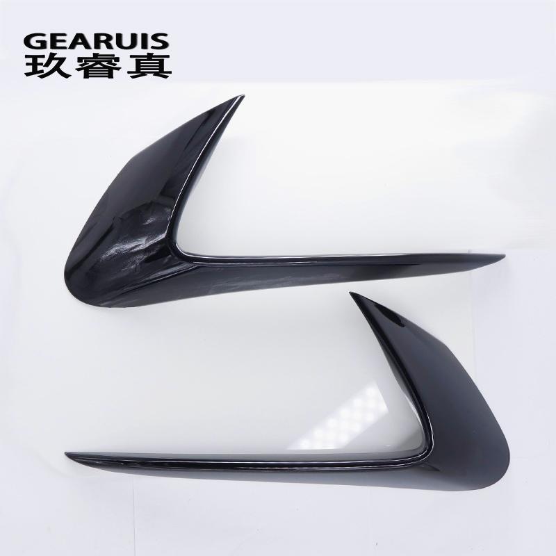 Стайлинг автомобиля, крышка противотуманных фар, решетка радиатора, черные фары, декоративные полоски для Mercedes Benz CLA C117 220 260 200