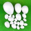 5Pcs White Modelling Craft Polystyrene Foam Eggs