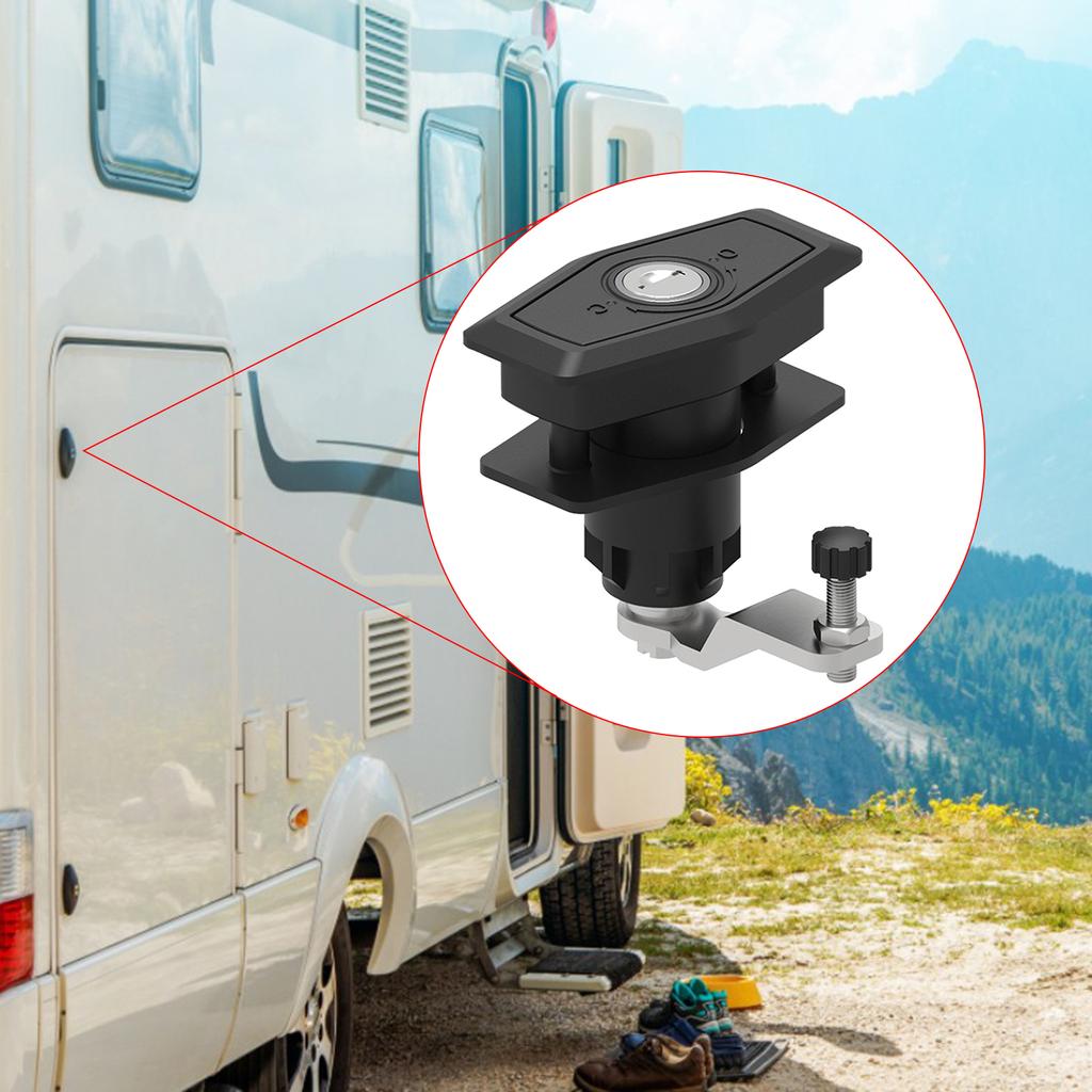 Замок двери шкафа для автофургона Замки для шкафа Картотечный шкаф Почтовый ящик Ящик шкафа Шкафчик безопасности Мебельный замок Замена