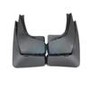 Front Rear 4pcs Mud Flaps for Jeep Patriot MK Fender Mud Flap Splash Guard Fenders Mudguards  Car Accessories 2010-