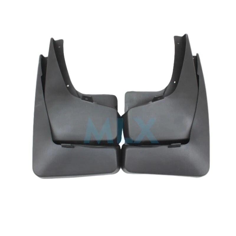 Front Rear 4pcs Mud Flaps for Jeep Patriot MK Fender Mud Flap Splash Guard Fenders Mudguards  Car Accessories 2010-