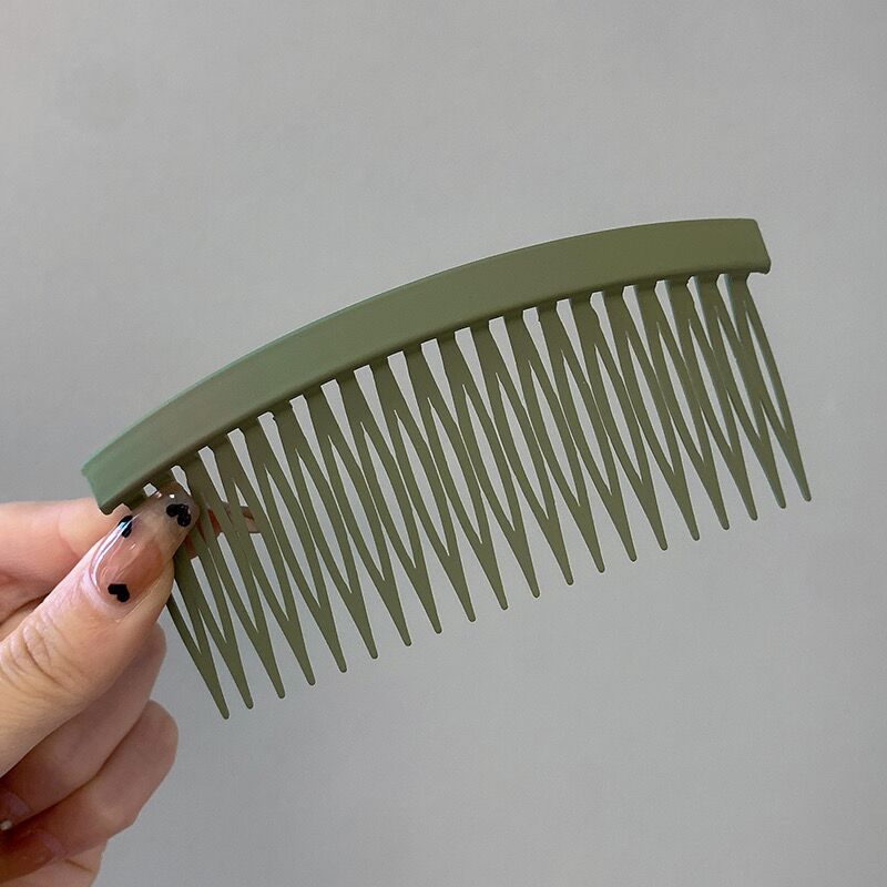 15 зубцов, матовая расческа ярких цветов, зажим для волос, аксессуары для укладки волос, женские заколки для волос, головной убор, свадебные украшения для волос, сделай сам, ювелирные изделия