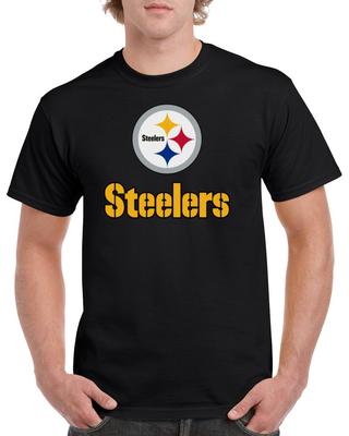 Футболка Steelers Питтсбургский Футбол Пит GPS01 Унисекс Футболка