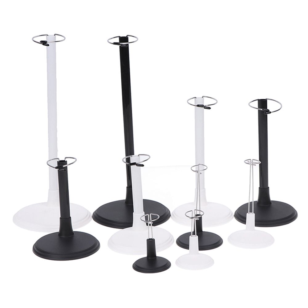 Toy Support White/Black Doll Wrist Stand Doll Stands Holder Puppet Support Doll Display Holder